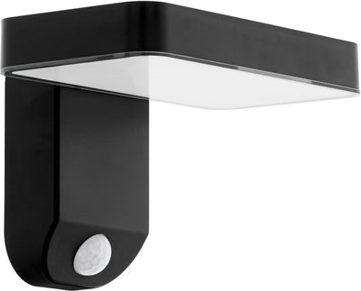 Applique d'extérieur solaire Eglo pastion - capteur - solaire - 18 cm - noir