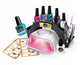 Crazy Chick Clementoni Crazy Chic Nail Studio Set avec sèche-ongles