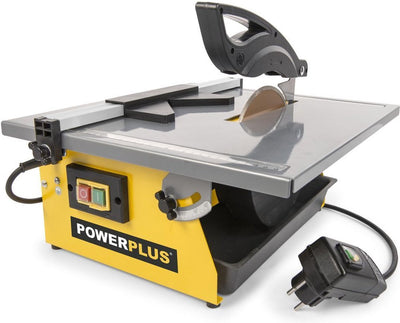 Coupe-carreaux électrique Powerplus powx2300 - scie 800w - table 397x386mm - disque de coupe ø180mm - avec 1 acc.