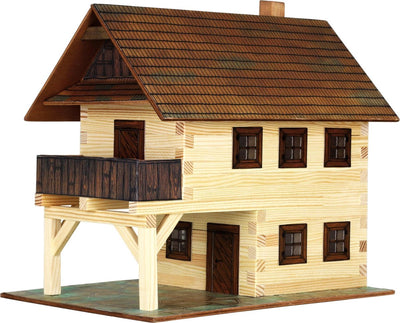Kit de construction Hôtel de Ville Valachie w14 - bois
