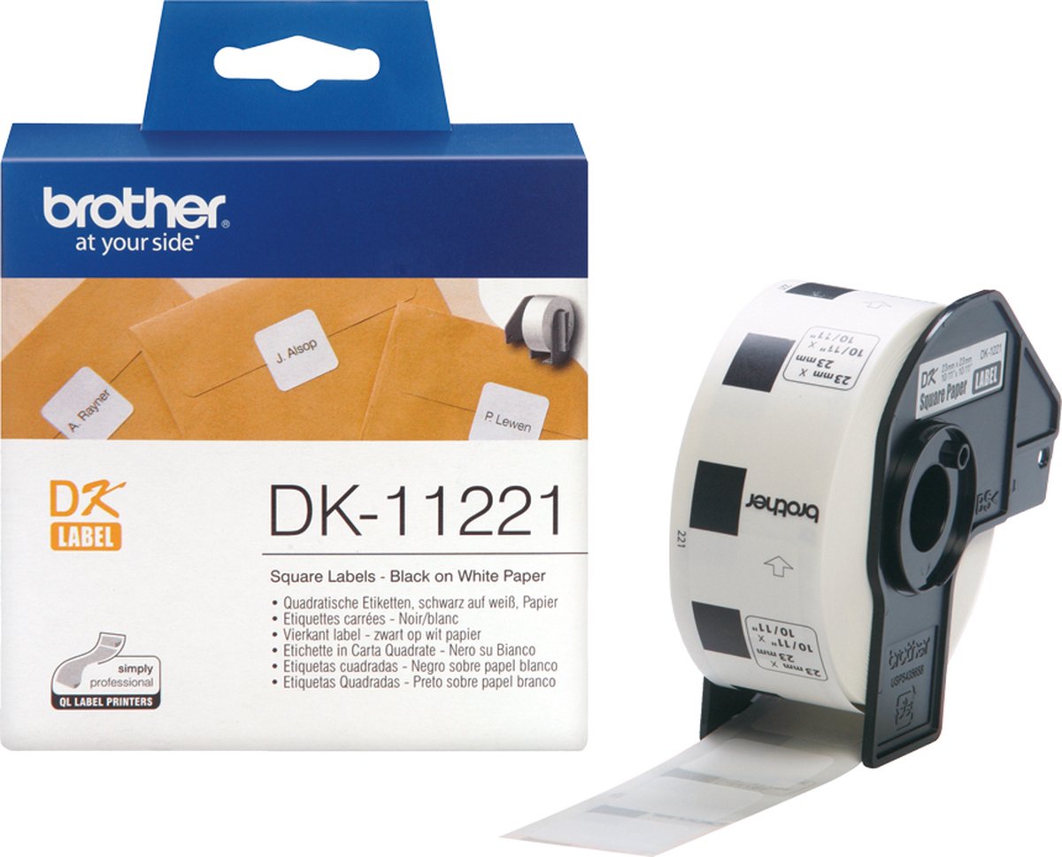 Brother dk-11221 - étiquette