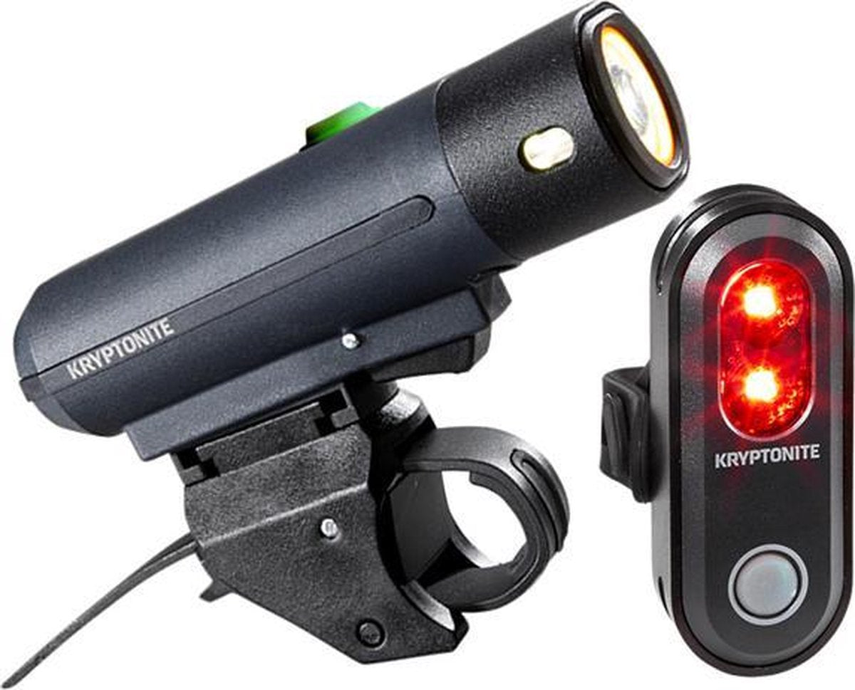 Kryptonite Lighting Set Street F-500 + Avenue R-45