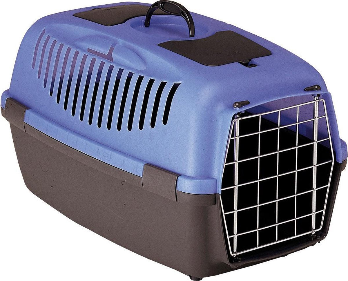 Kerbl caisses de transport gulliver - 8 kg - 55 cm x 36 cm x 35 cm - gris