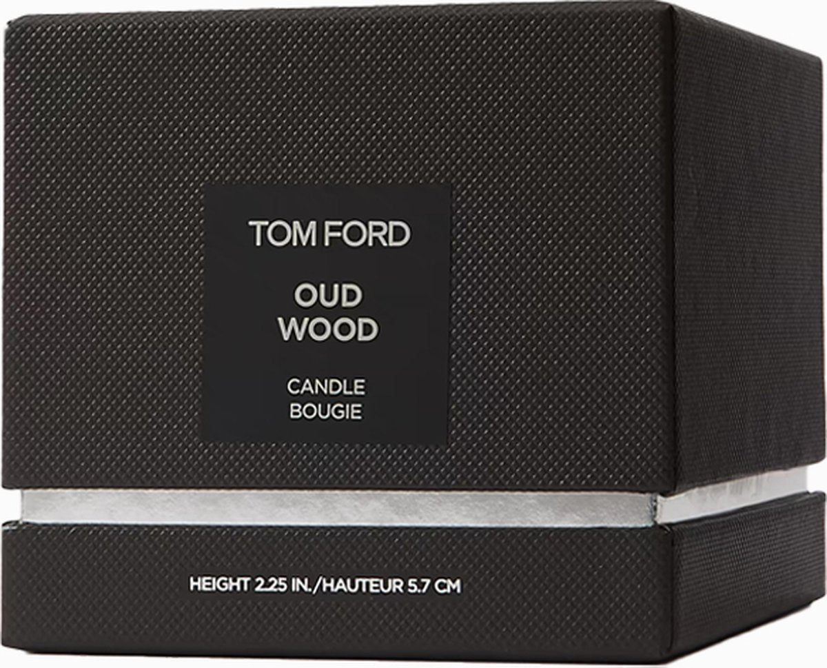 Tom Ford - vieille bougie en bois - 200 gr - bougies