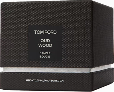Tom Ford - vieille bougie en bois - 200 gr - bougies