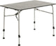 Table de camping Travellife Sorrento en nid d'abeille gris foncé 80 x 60 - structure stable et légère - sac de transport inclus