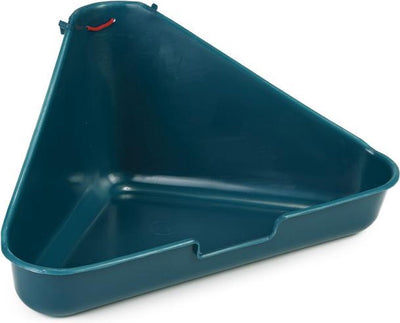 Beeztees pipi de toilette lapin - rongeur - plastique - vert - 35x20x17 cm