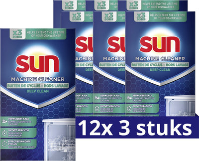 Nettoyant pour machine solaire - hors lavage - 36 pièces - pack économique