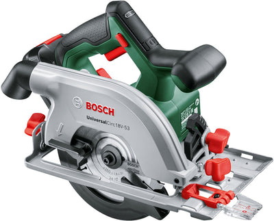 Scie circulaire sans fil Bosch universalcirc 18v-53 - avec chargeur de batterie 18v - lame de scie 160 mm