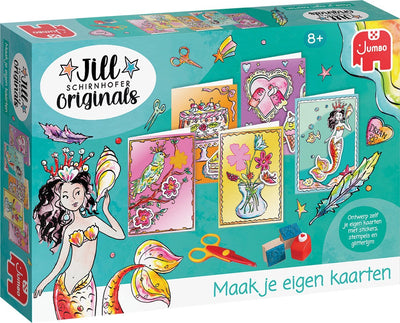 Jill fait des cartes lui-même