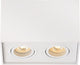 Lucide tube - spot de plafond (plafonnier) - 2xgu10 - blanc