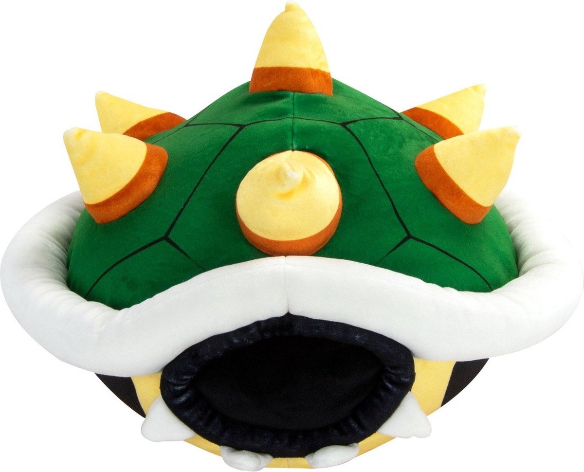 Tomy super mario mega bowser shell peluche - club mocchi mocchi