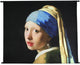 Collection Hd tenture murale dame perle multi 110x3x146cm