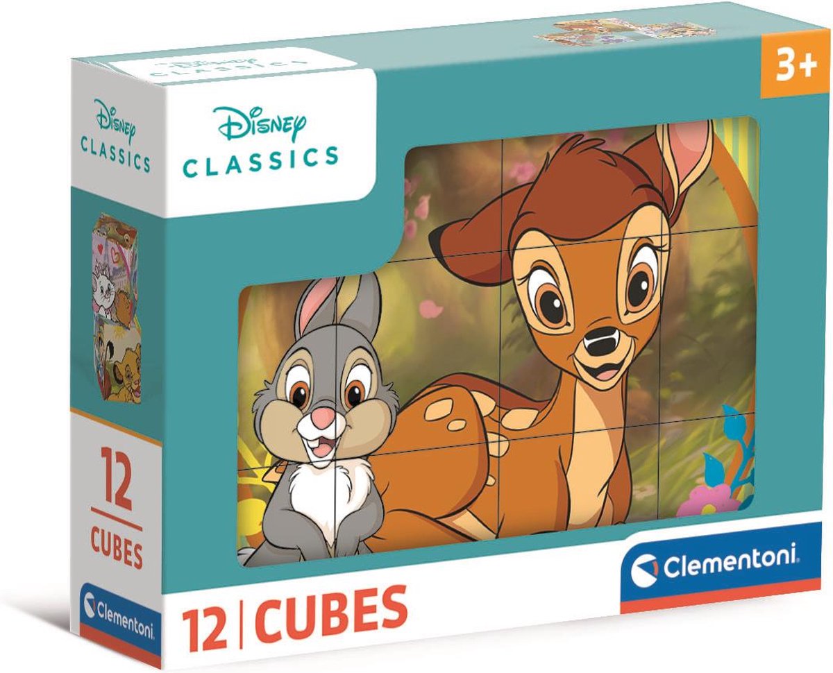 Clementoni Block Puzzle Classic, 12e.