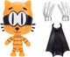 Figurine Jakks chien homme 13 cm - enfant chat