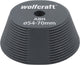 Wolfcraft - adaptateur adaptateur - agrandisseur de trous pour agrandir des trous avec une scie cloche - ø 54–70 mm - 76 mm - 5952000