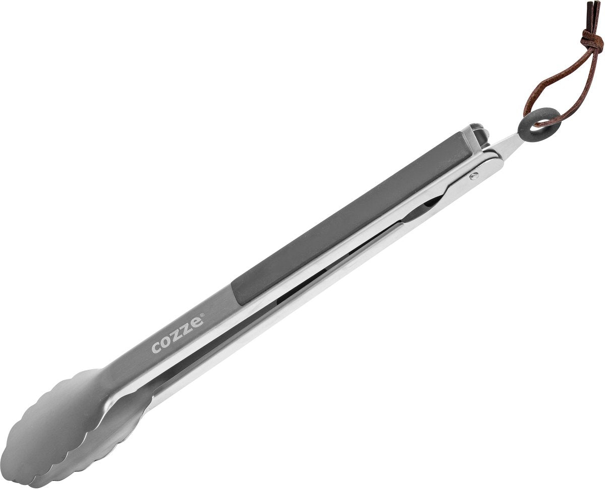 Cozze BBQ Tang 40 cm Silver Black