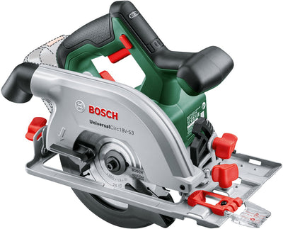 Scie circulaire sans fil Bosch universalcirc 18v-53 - sans batterie 18v ni chargeur