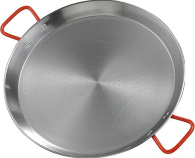 Poêle à paella Garcima 70 cm en acier - 20 personnes