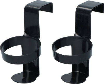 Carpoint porte-canettes 2 pièces | porte-gobelet de voiture | porte-bouteille | pour canettes de 250 ml et 330 ml ou bouteilles de 500 ml