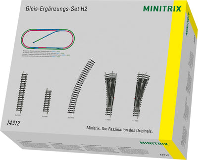 Kit d'extension de rail Minitrix h2