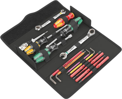 Wera kraftform kompakt sh 2 chauffage sanitaire - kit de plomberie, 15 pièces