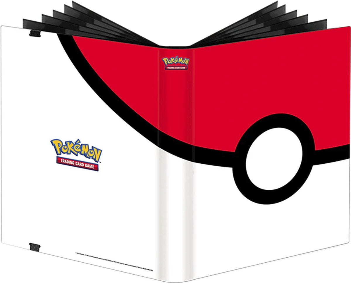 Classeur Ultrapro pro 9 pochettes pokemon pokeball