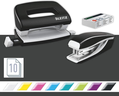 Leitz agrafeuse+perforatrice mini nexxt wow blist.bk
