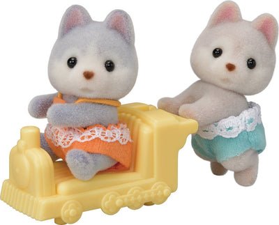 Familles sylvaniennes sylvaniennes 5638 jumeaux husky