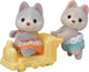 Familles sylvaniennes sylvaniennes 5638 jumeaux husky