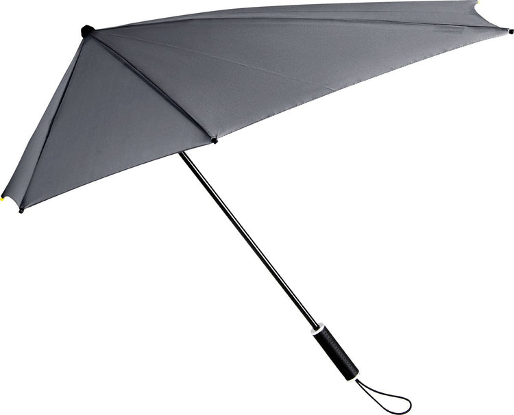 Parapluie tempête Stormaxi - rafales de vent jusqu'à 100 km h - ø 92 cm - gris