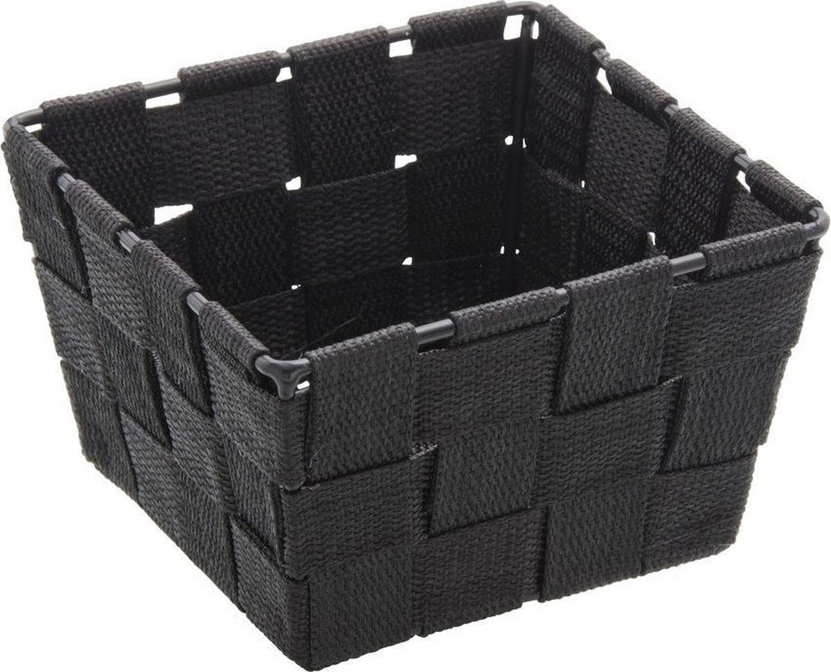 Wenko panier de rangement Adria mini 170 ml polypropylène noir