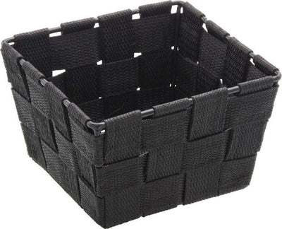 Wenko panier de rangement Adria mini 170 ml polypropylène noir