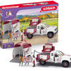 Schleich 42704 Vétérinaire mobile avec remorque