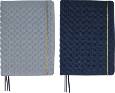 Carnet Kangaro - beauté naturelle - a5 - 2 pièces - ligne - velours - k-skz210005