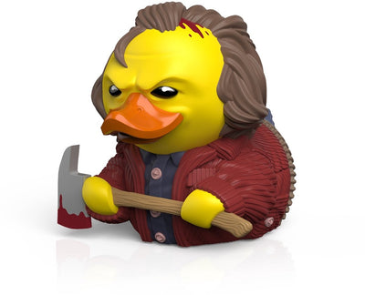 Tubbz numskull - le meilleur du canard en caoutchouc en boîte - brillant - jack torrance - 9 cm