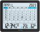 Calendrier numérique Nexttime technoline wt 2600 172x139x21mm noir