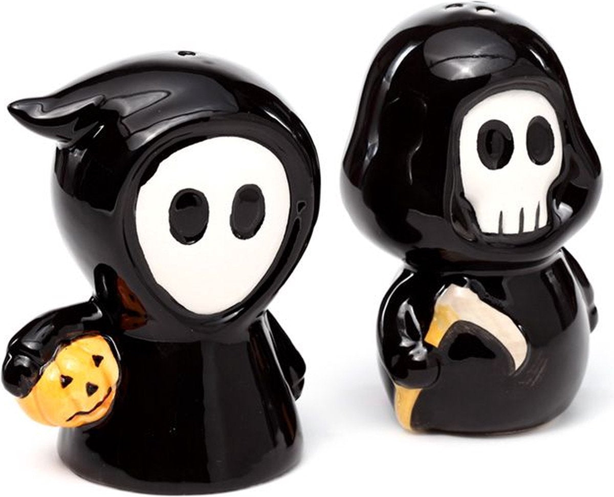 Skull Boy Ghost Boy Pepper and Salt Selt