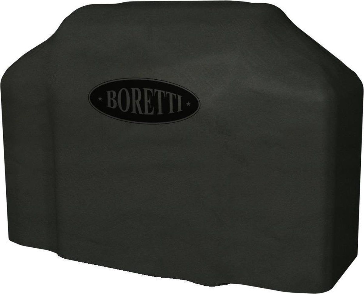 Boretti - housse de barbecue - robuste - forza - bba13 - résistante à l'eau - anthracite - 100% polyester