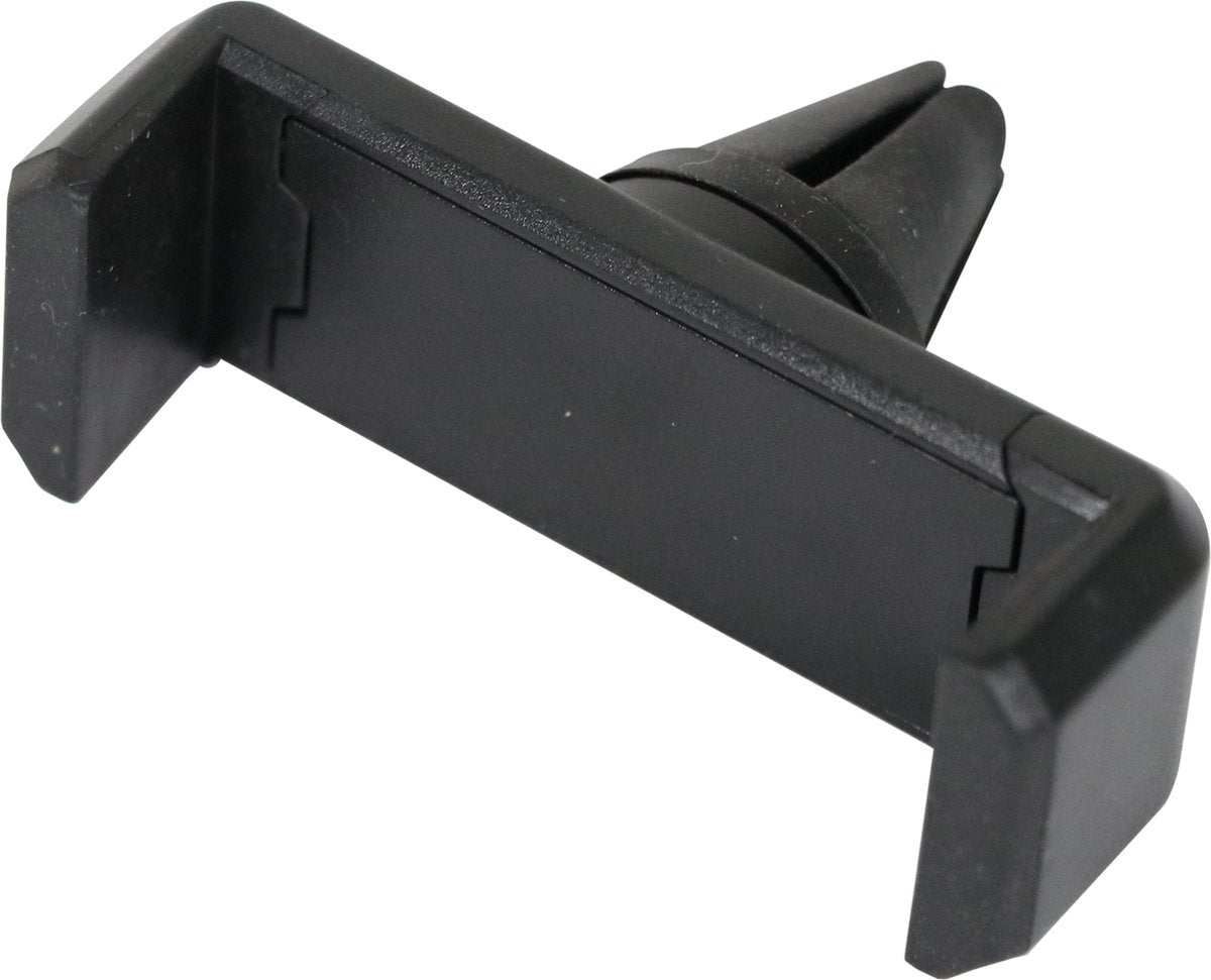 Beconnected support voiture grille d'aération 50-87mm noir