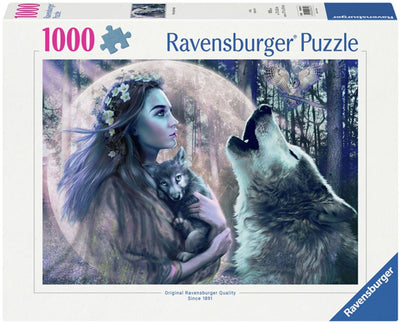 Ravensburger Puzzle Puzzle Magic of the Moonlight, 1000st.