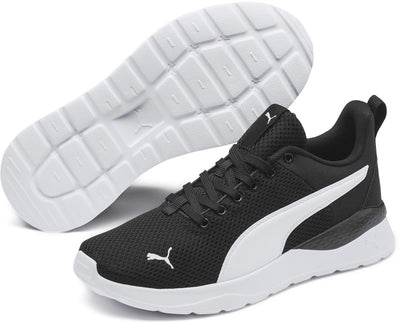 Chaussures de sport unisexe Puma anzarun lite jr - peacoat- blanc
