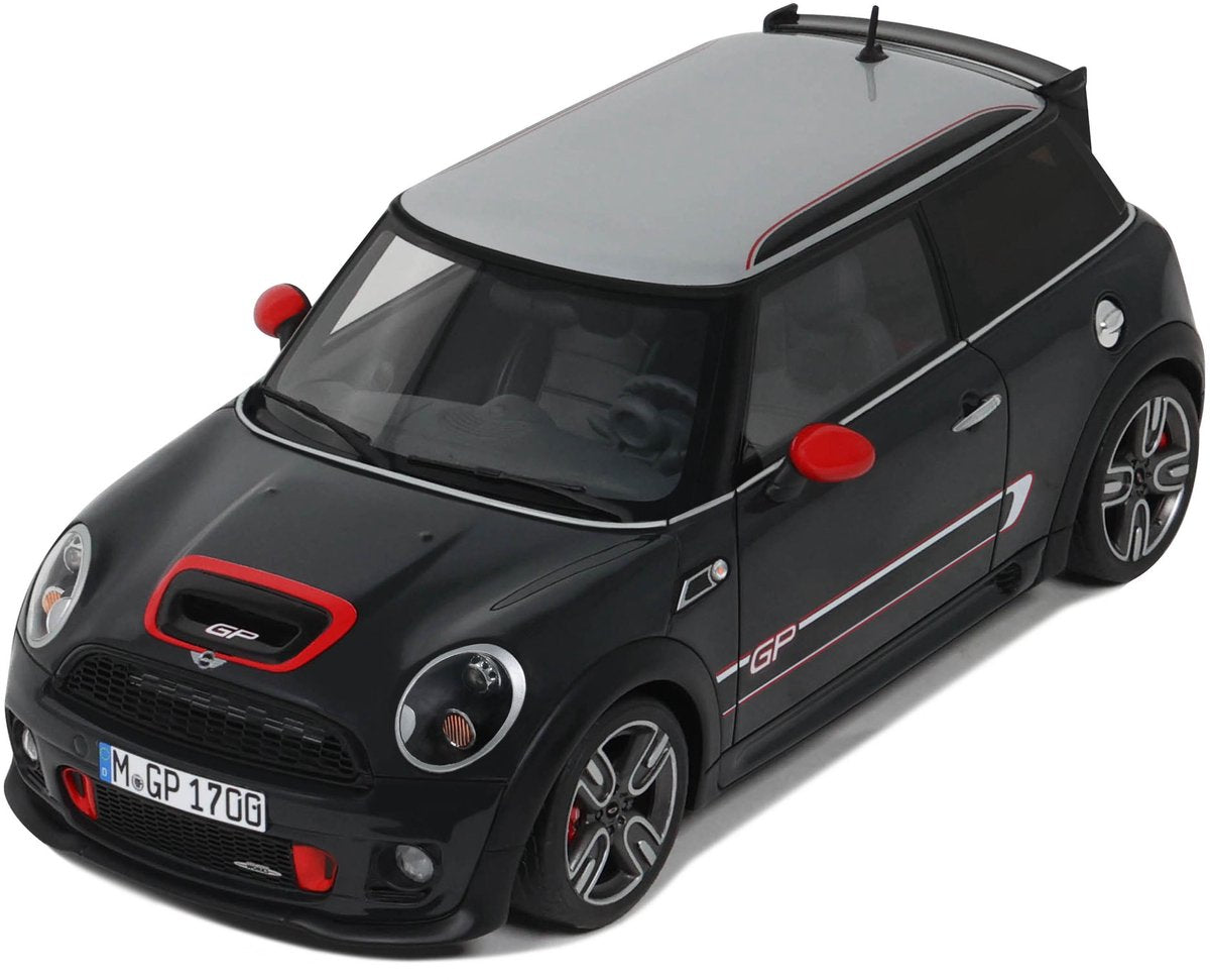 Ottomobile mini jcw gp2 r56 (gris tonnerre) 1:18 ot497