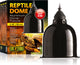 Dôme reptile Exo terra - éclairage terrarium - ø 15cm -160w