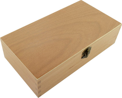 Boîte à dessin Kangaro - 3 compartiments - 25 x 14 x 6,5 cm - laquée - k-0035d820