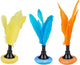 Eddy Toys jeu de navette à pied - foot badminton - jouets d'extérieur pour enfants - assortis