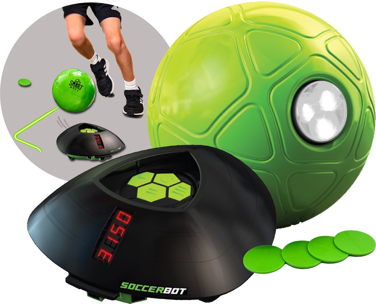 Match de football Spectron Smartball Soccerbot