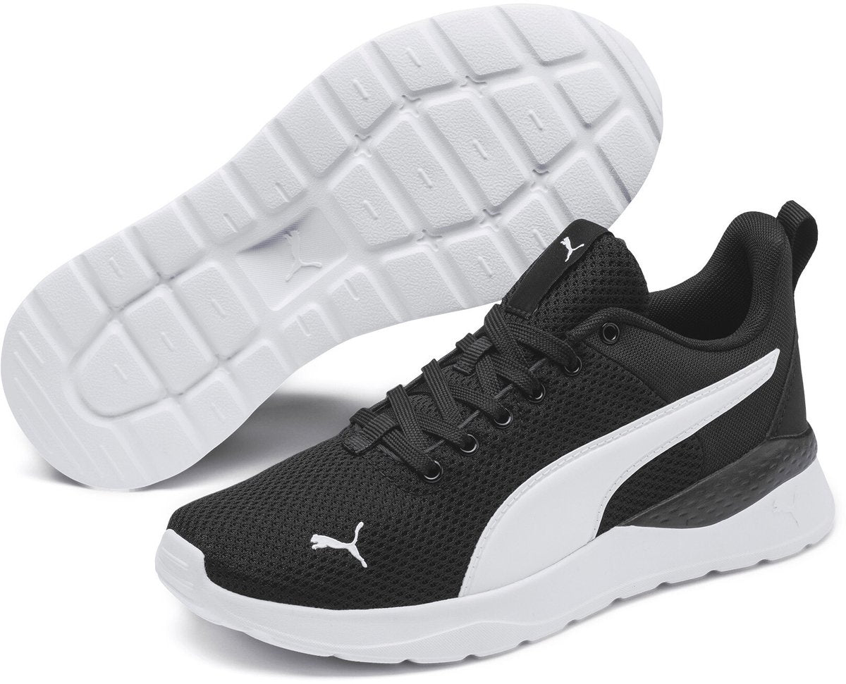 Puma anzarun lite jr false baskets - pêche smoothie - blanc - taille 37,5