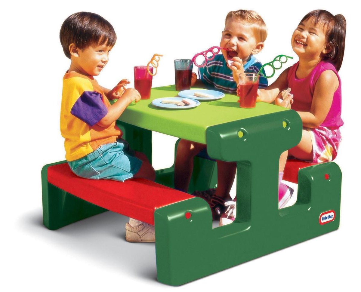 Little Tikes Little Tikes Junior Evergreen Picnic Table