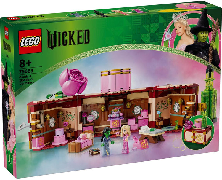 Lego 75683 Wicked Glinda et Elphaba's Dormitory